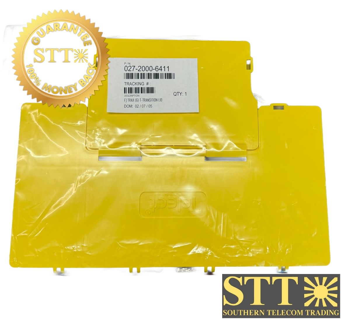 027-2000-6411 TELECT 6-INCH T-TRANSITION COVER - NEW - 90 DAY WARRANTY