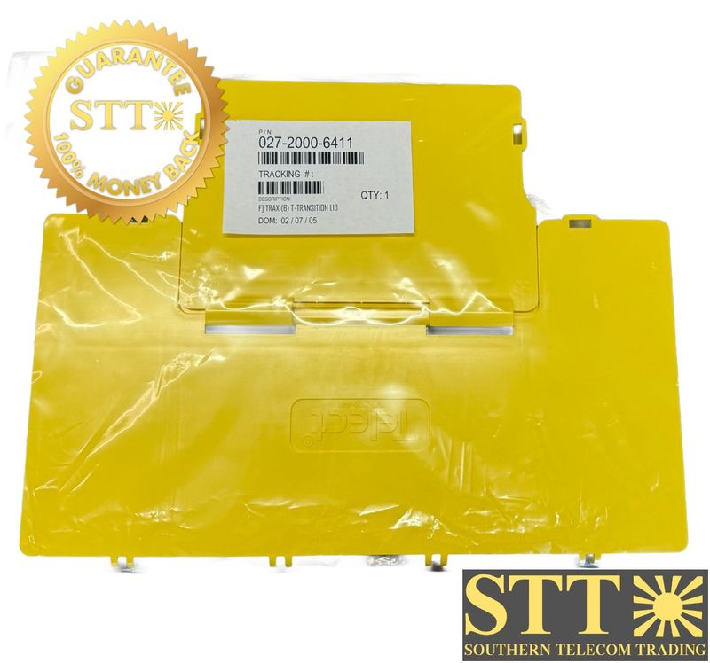 027-2000-6411 TELECT 6-INCH T-TRANSITION COVER - NEW - 90 DAY WARRANTY