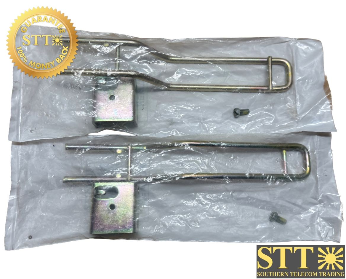 2111680110 NEWTON CABLE RK RETAINER POST ASSEMBLY 8.25"X1.5" ZINC &amp; GOLD (LOT OF 2) - NEW - 90 DAY WARRANTY