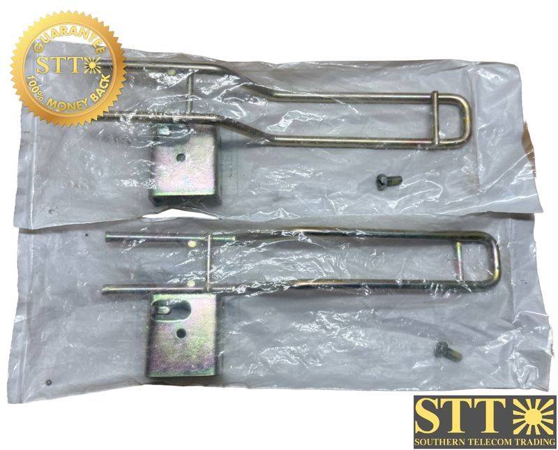 2111680110 NEWTON CABLE RK RETAINER POST ASSEMBLY 8.25"X1.5" ZINC &amp; GOLD (LOT OF 2) - NEW - 90 DAY WARRANTY