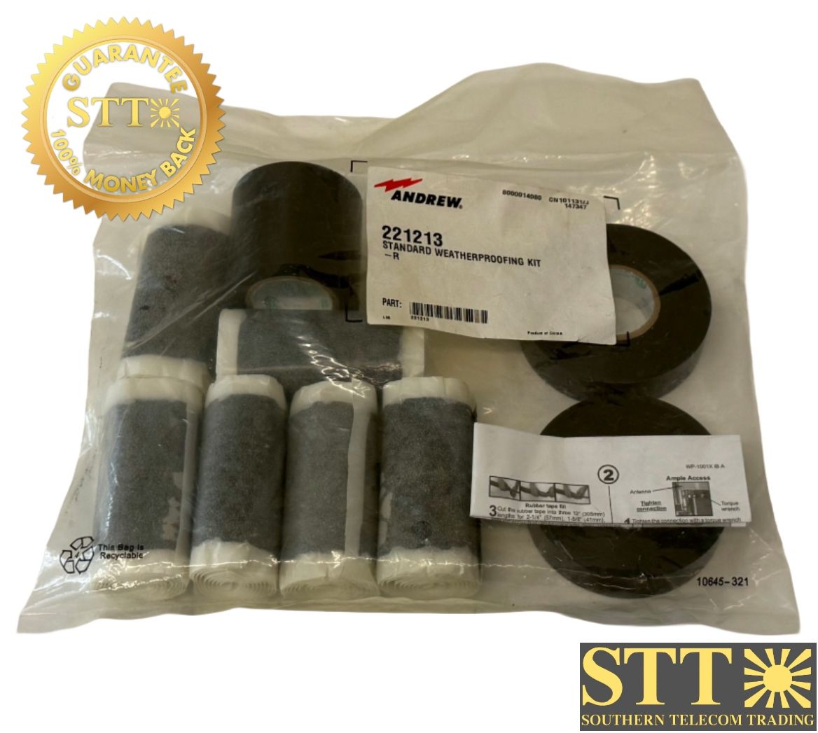 221213 ANDREW STANDARD WEATHERPROOFING KIT - NEW - 90 DAY WARRANTY
