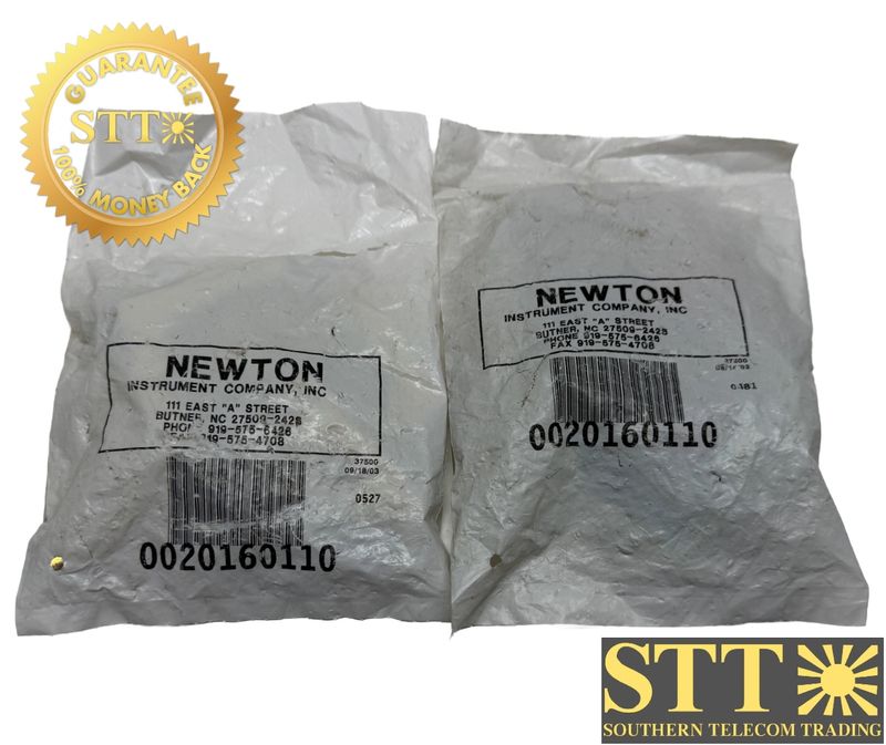 0020160110 NEWTON 2 IN CLOSING END OF CABLE RACK (LOT OF 2) - NEW - 90 DAY WARRANTY