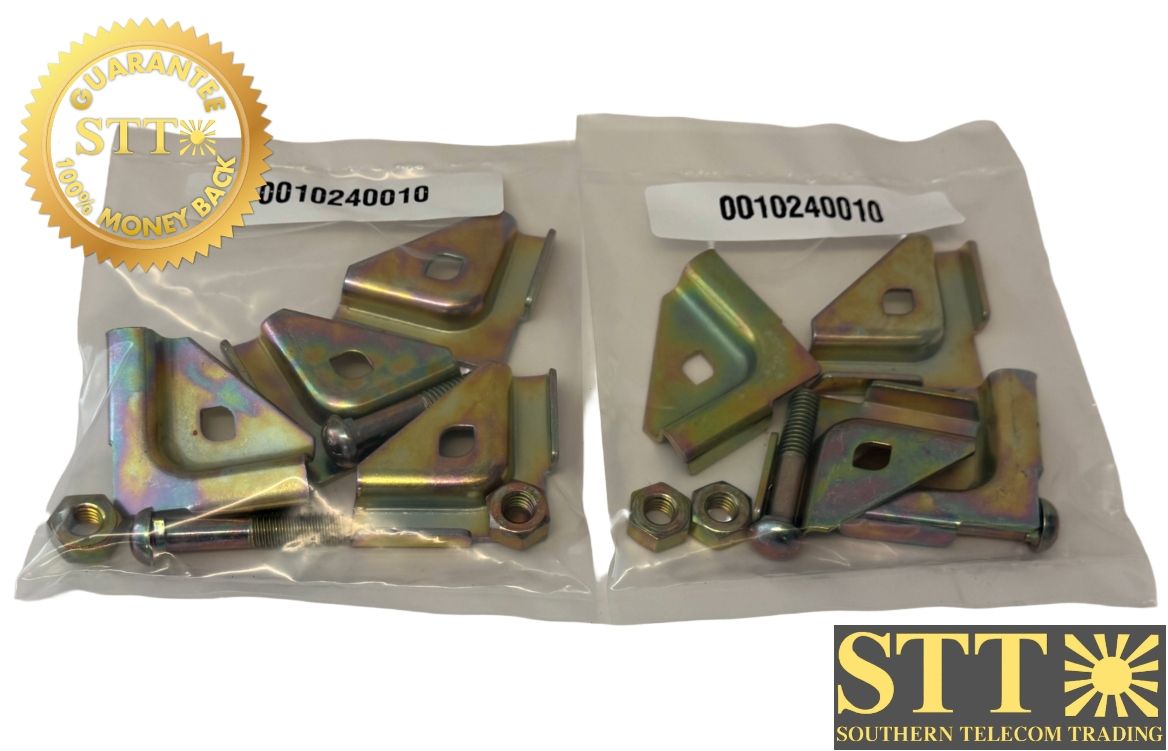 0010240010 NEWTON AUX FRAME T JUNCTION WITH CORNER CLAMPS (LOT OF 2) - NEW - 90 DAY WARRANTY