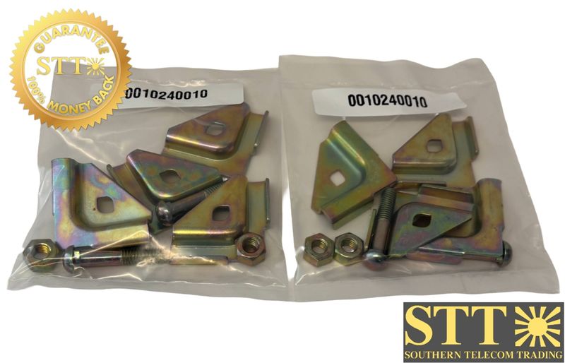 0010240010 NEWTON AUX FRAME T JUNCTION WITH CORNER CLAMPS (LOT OF 2) - NEW - 90 DAY WARRANTY