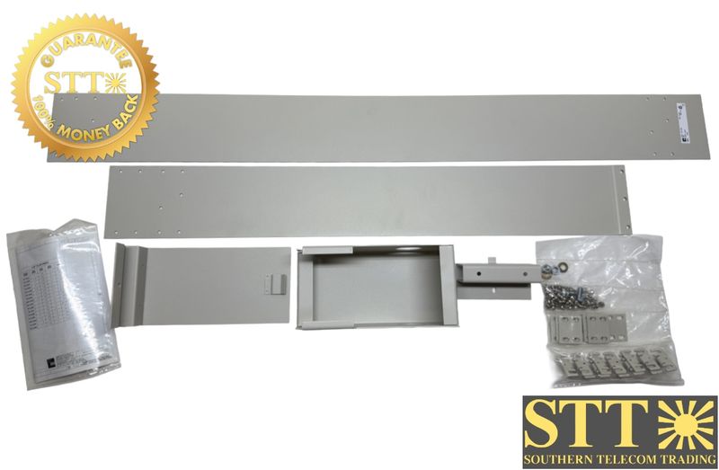 7RFP-5NPW ADC DSX RACK FILLER PANEL KIT 7FT X 5IN - NEW - 90 DAY WARRANTY