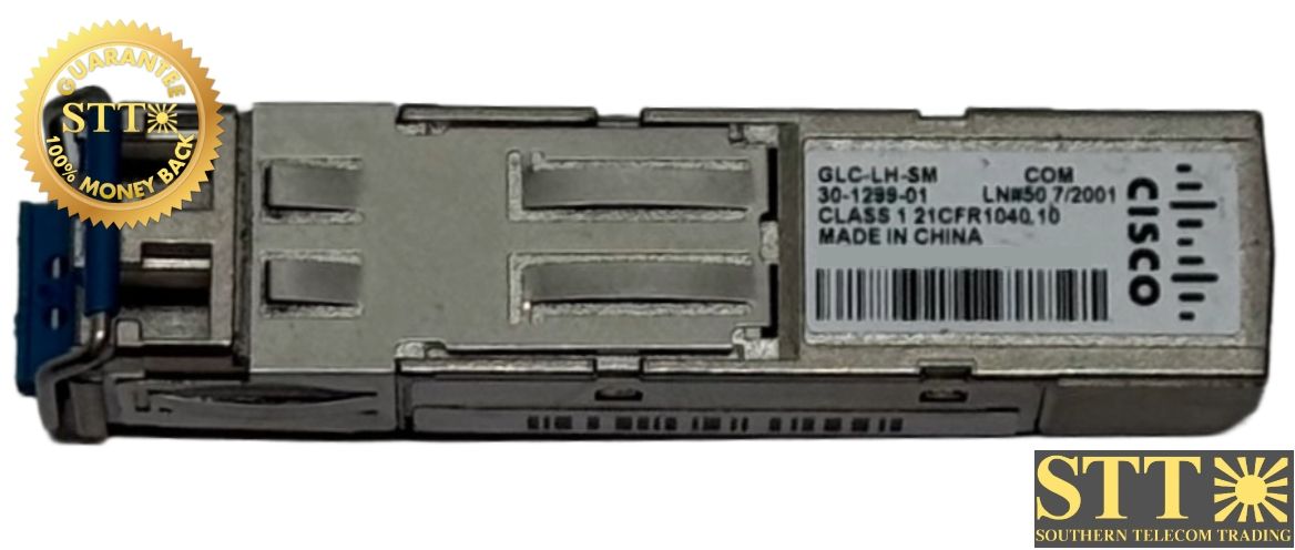 GLC-LH-SM CISCO 1000BASE-LX/LH SFP TRANSCEIVER CN8ID42AAA REFURBISHED - 90 DAY WARRANTY