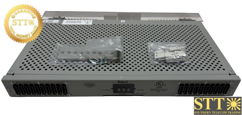 20HPGMT05R TELECT 100A FUSE PANEL DUAL-FEED 10/10 GMT 48V INCLUDES 19/23" MOUNTS - REFURBISHED - 90 - DAY WARRANTY