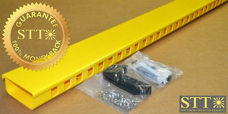 FGS-KTW2-E COMMSCOPE / TE / ADC 4 X 2 VERTICAL SLOTTED 1.5" SPACING 6 FT NEW - 1 YEAR WARRANTY