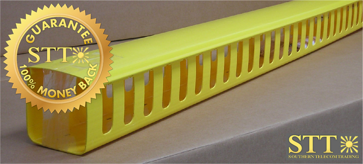FGS-KTW2-K COMMSCOPE / TE / ADC 4X4 VERTICAL SLOTTED 2" SPACING 6' W/ COVER NEW - 1 YEAR WARRANTY