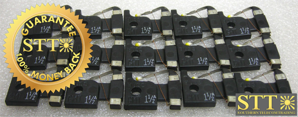 GMT-1-1/2 BUSSMAN GMT 1-1/2 AMP FUSE (LOT OF 15) - NEW - 90 DAY WARRANTY