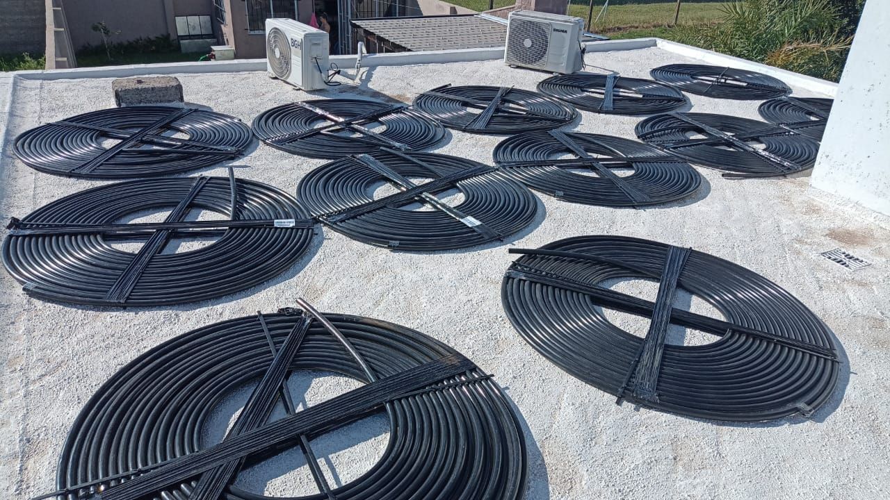 Kit instalación 10 M2