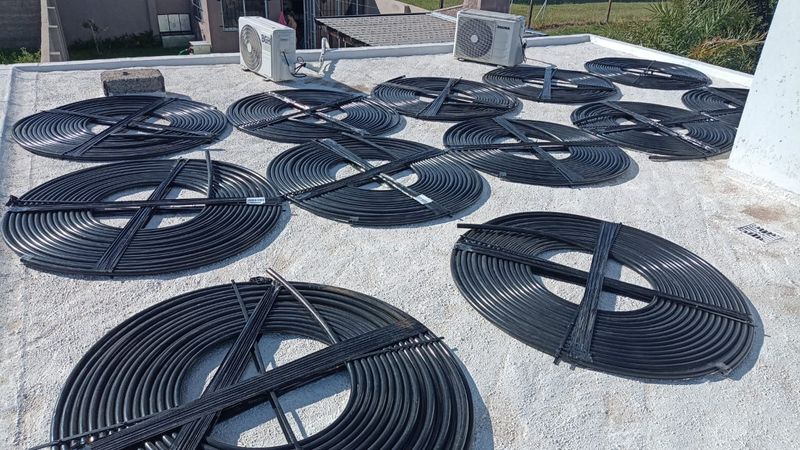 Kit instalación 10 M2