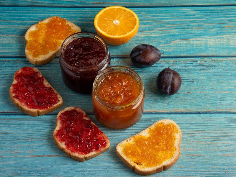 Fruit Preserves Fruit Preserves