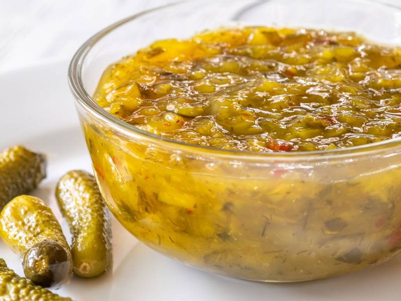 Vidalia Onion Sweet Mustard Relish Vidalia Onion Sweet Mustard Relish