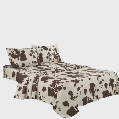 Comfortable, Stylish &amp; Great Value Cow Print Sheets