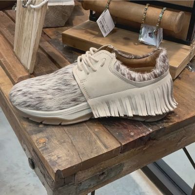 Morgan Cowhide Sneaker