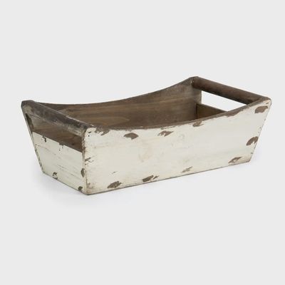 Rectangle wooden Sled Tray