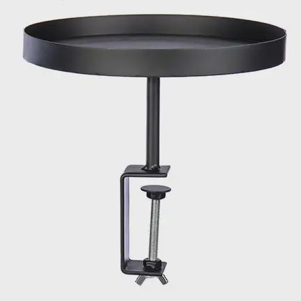 Round Metal Clamping Tray