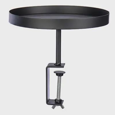 Round Metal Clamping Tray