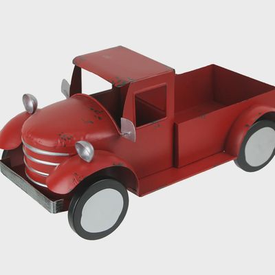 Rustic Metal Antique Pickup Truck Indoor or Outdoor Planter