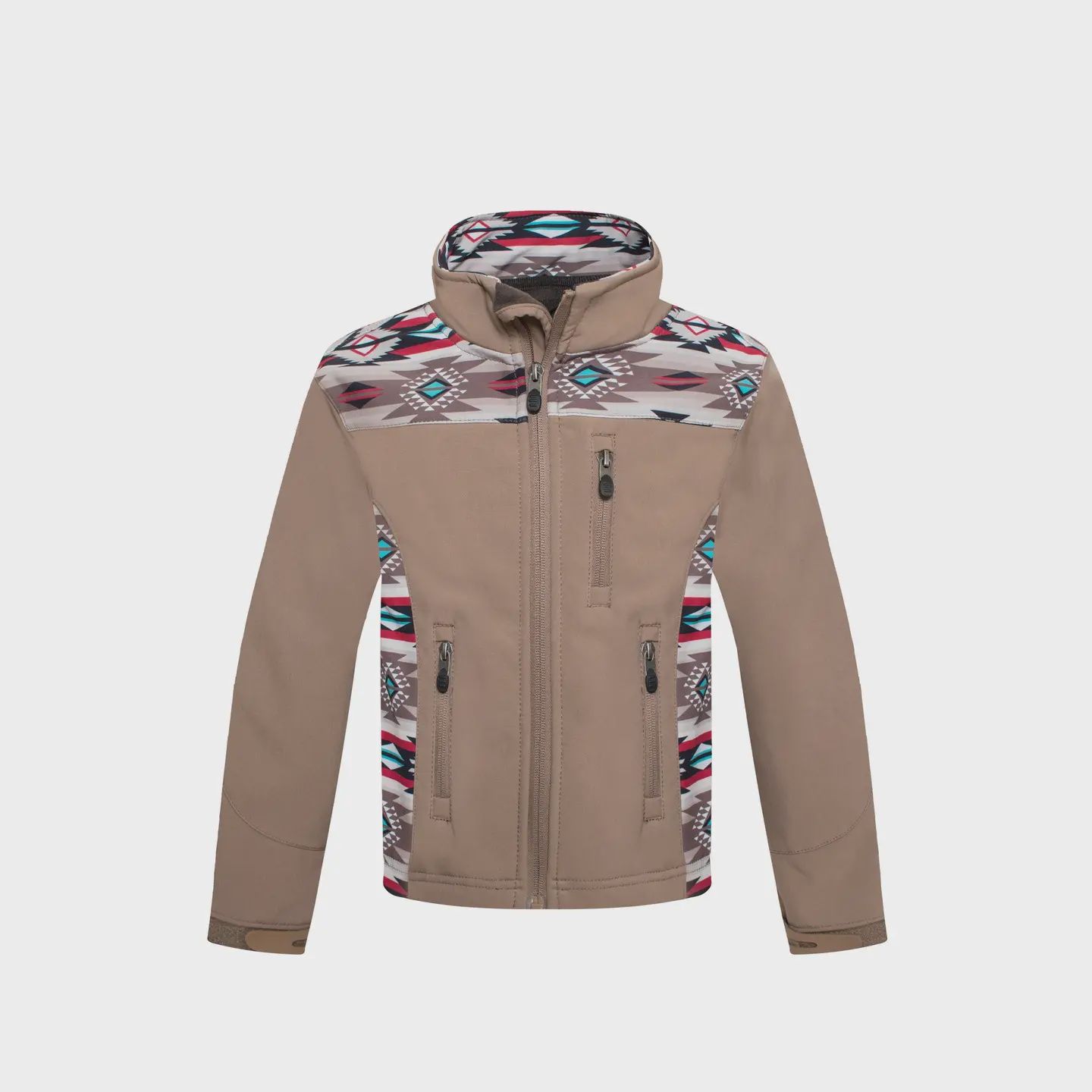 Rodeo Kid&#39;s Soft Shell Bonded Jacket Bonded Fleece Lining