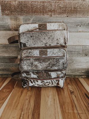 Authentic Cowhide Travel Bag – Unisex