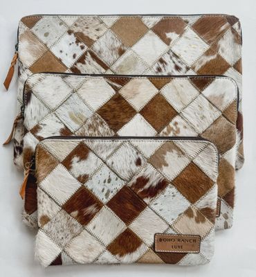 Boho Luxe Hair-On-Hide Laptop &amp; Tablet Case