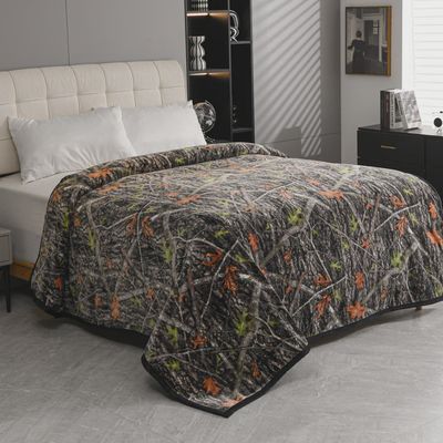 Super Soft Fleece Camo King size Blanket