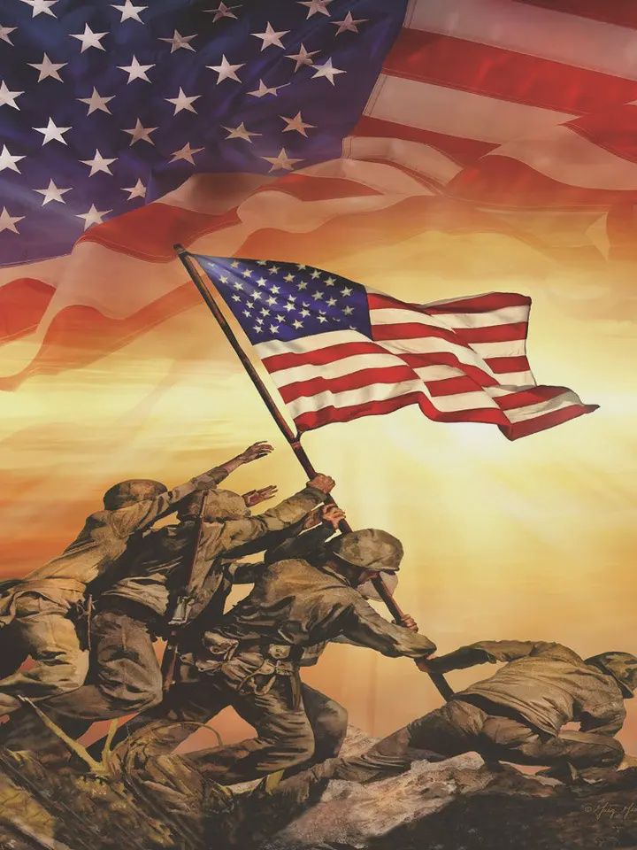 Plush Military Queen-Size Blanket - Thank You