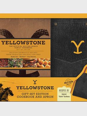 Yellowstone: Official Dutton Ranch Family Cookbook Gift Set