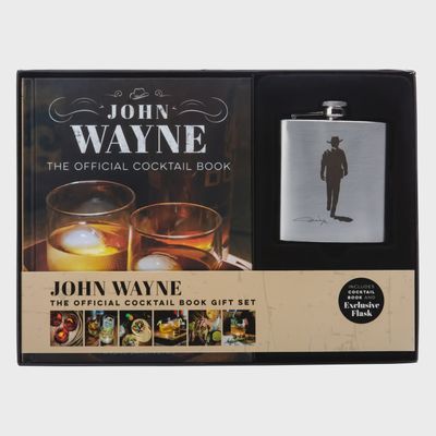 John Wayne: The Official Cocktail Book Gift Set