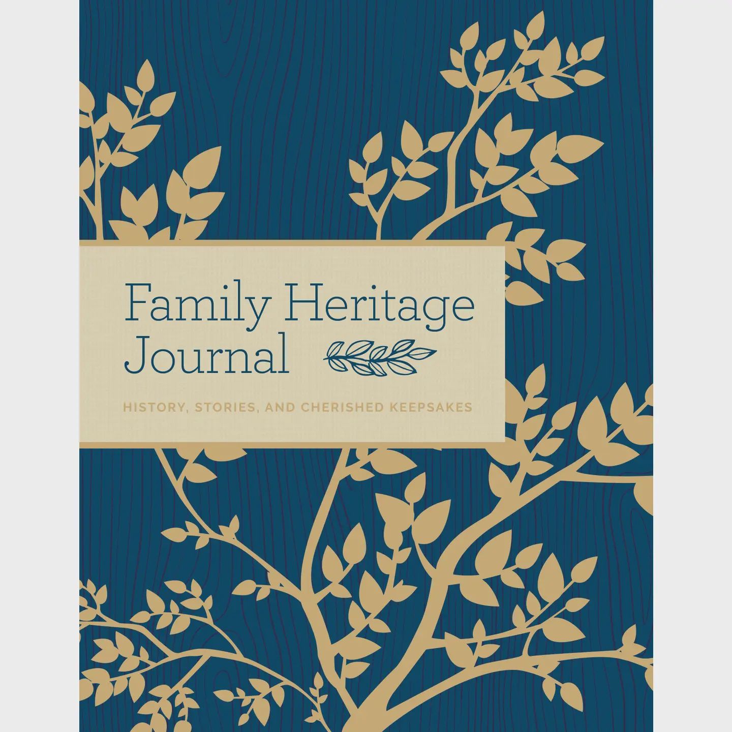 Family History Guided Journal: A Keepsake for Every Kind of Family