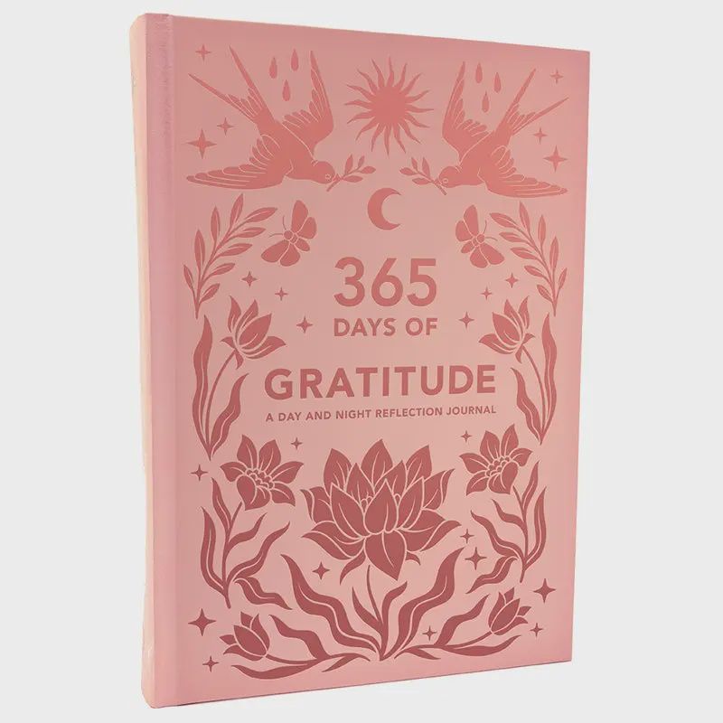 Daily Gratitude Journal: Morning Intentions &amp; Evening Reflections