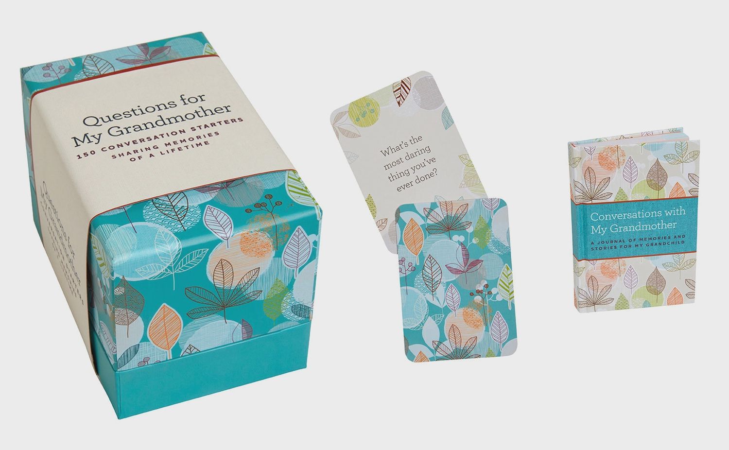 150 Conversation Starters for Grandparents, Material: Grandmother