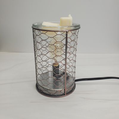 Chicken Wire Tabletop Wax Melter