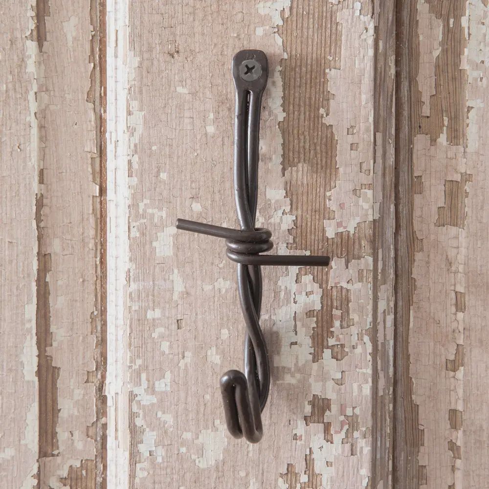 Barbed wire Wall Hook