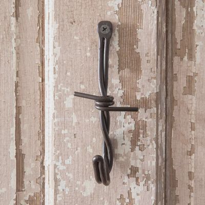 Barbed wire Wall Hook
