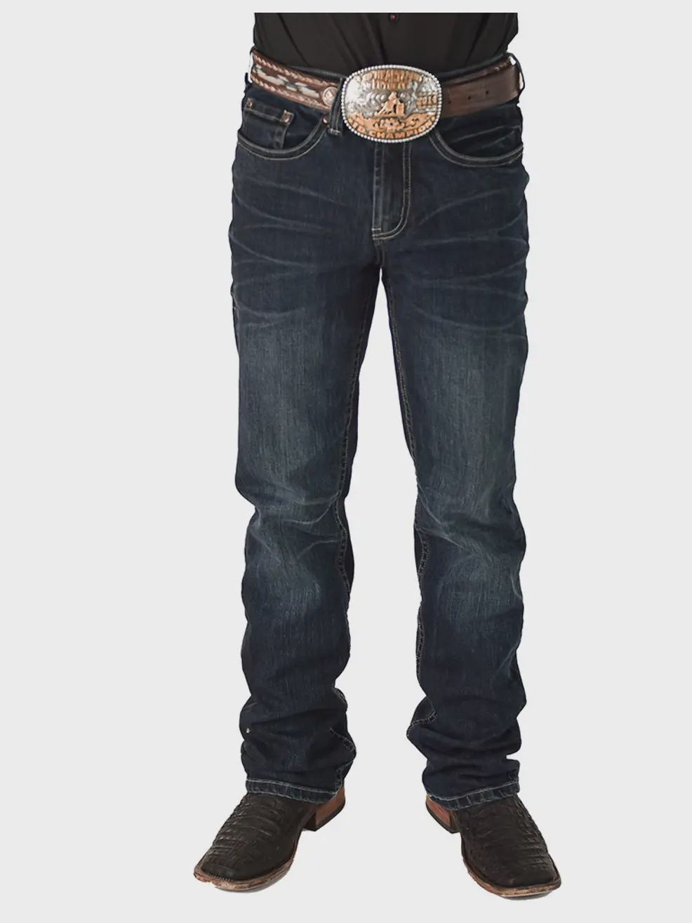 B Tuff Amped Up Men&#39;s Jeans, Fit: Short, Size: 28