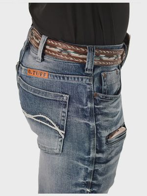 B Tuff Revved Up Men&#39;s Jeans