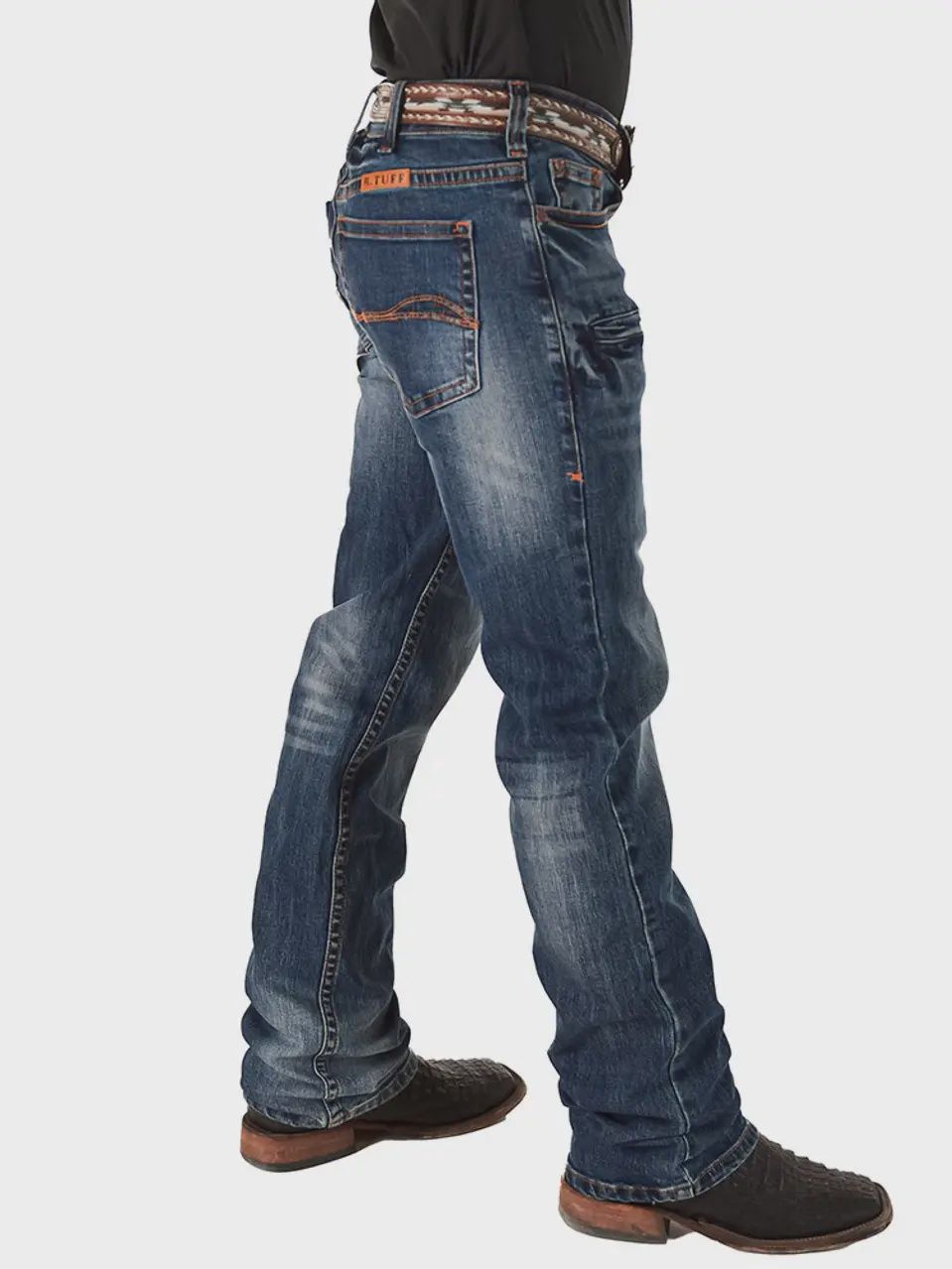 B Tuff Fired up  Men&#39;s Jeans, Fit: Short, Size: 28