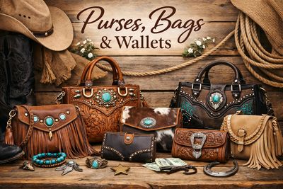 Purses, Bags and Wallets