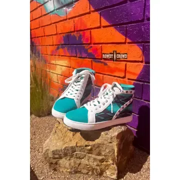 Aztec High Top Sneaker