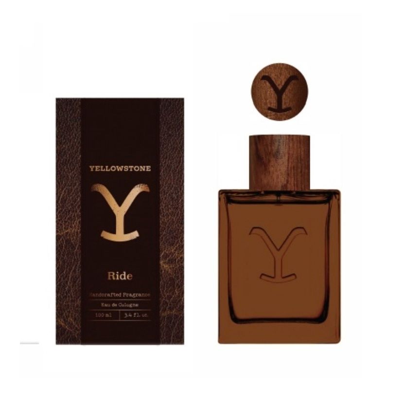 Yellowstone Ride  Cologne 3.4 oz 100ml