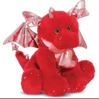Lazarus Plush Dragon