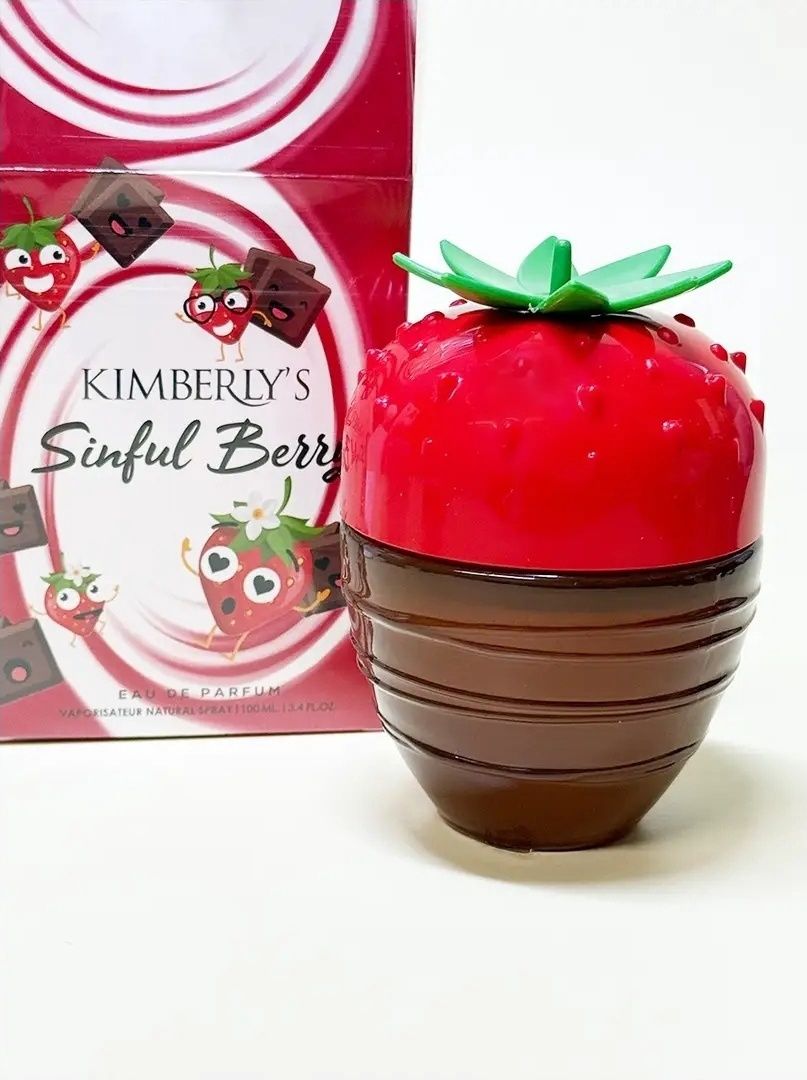 Chocolate Dipped Strawberry Spray Perfume