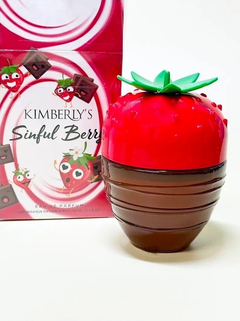 Chocolate Dipped Strawberry Spray Perfume