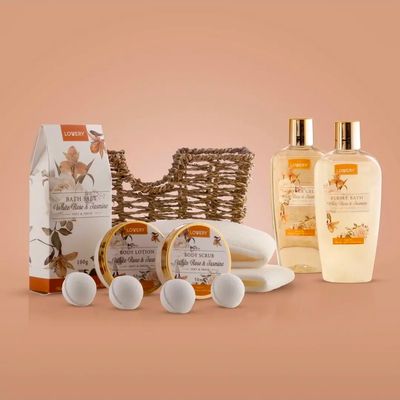 White Rose Jasmine - 11Pc Bath Body Set