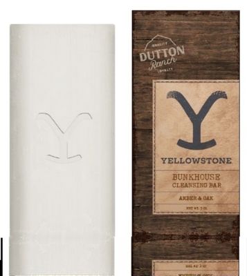 Yellowstone Artisan Soap on a rope