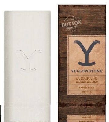 Yellowstone Artisan Soap on a rope