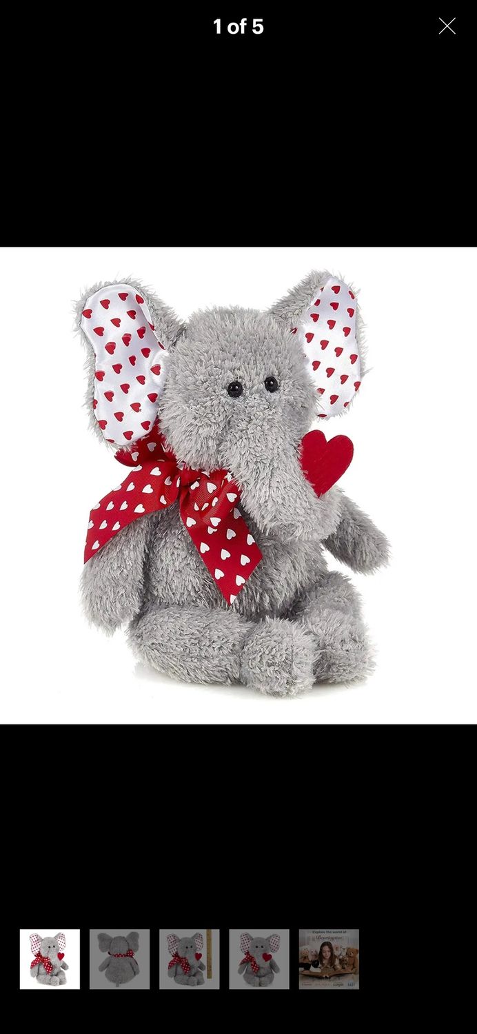 Hugh Loves You the Elephant